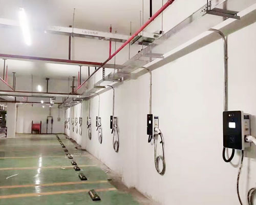 7kw AC slow charging basement installation project 7kw AC slow charging basement installation project